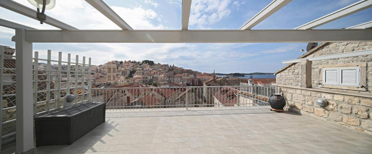 Fortezza - Hvar Old Town Apartment Hvar Town Esterno foto