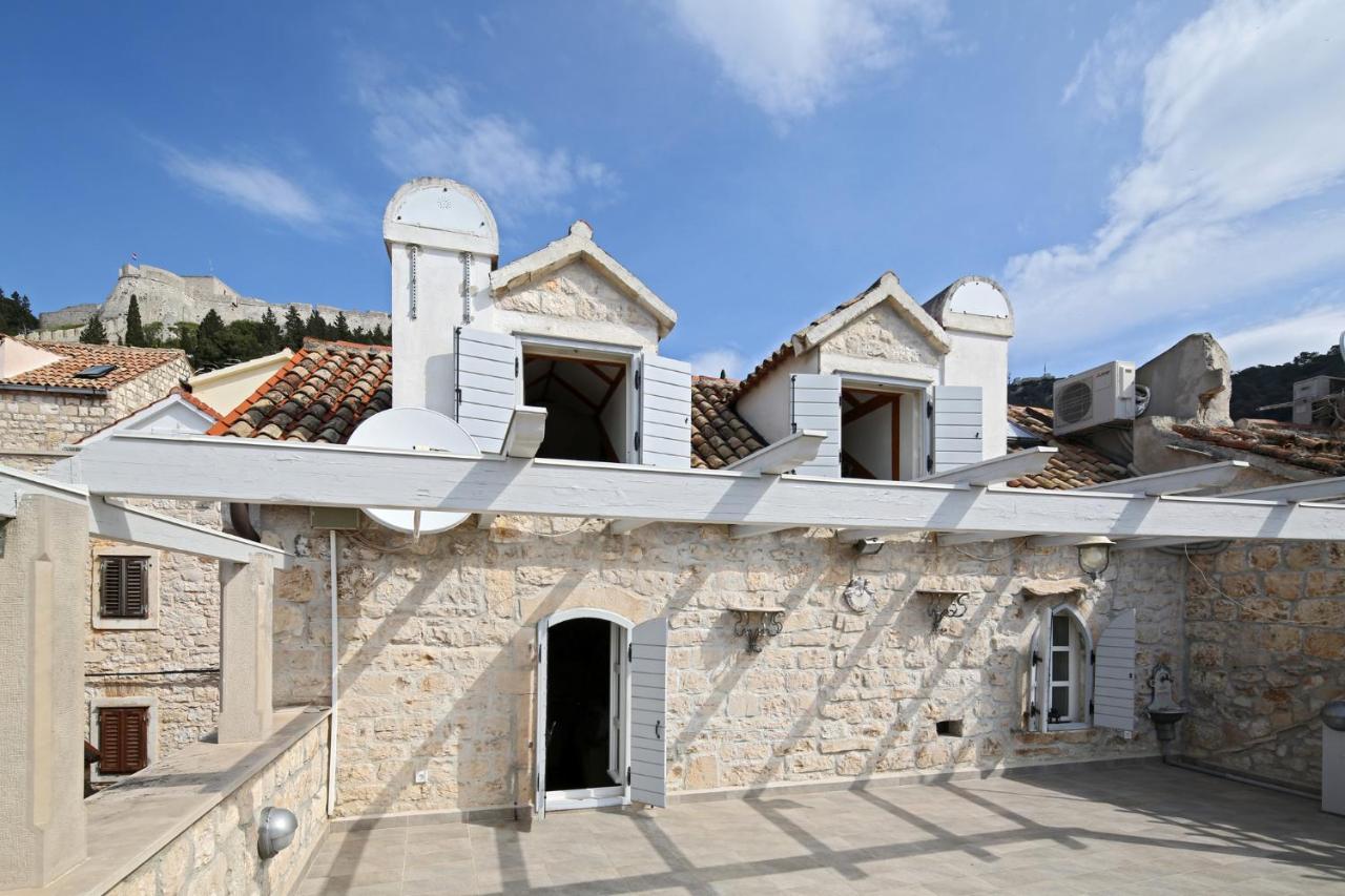 Fortezza - Hvar Old Town Apartment Hvar Town Esterno foto