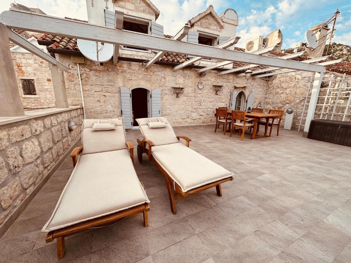 Fortezza - Hvar Old Town Apartment Hvar Town Esterno foto
