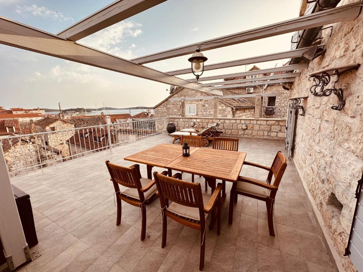 Fortezza - Hvar Old Town Apartment Hvar Town Esterno foto