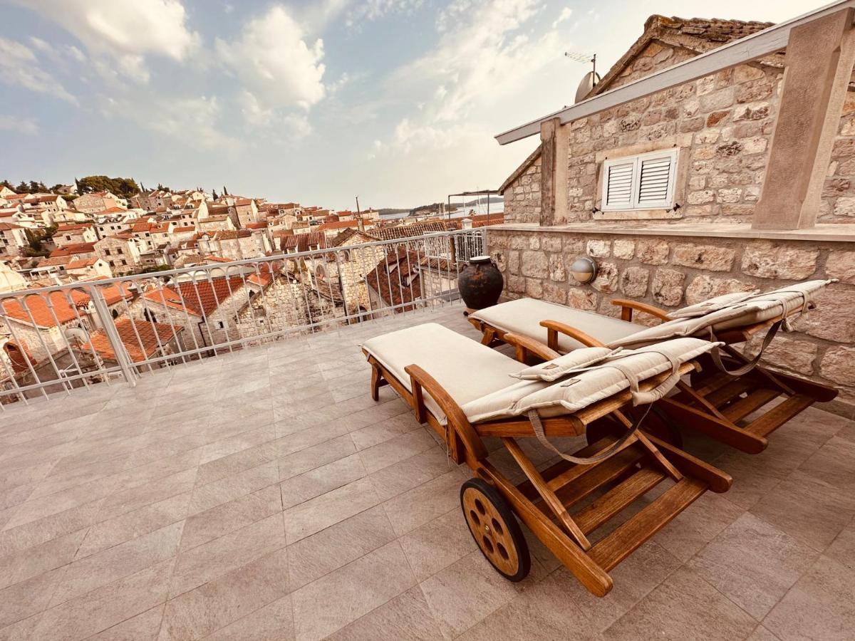 Fortezza - Hvar Old Town Apartment Hvar Town Esterno foto