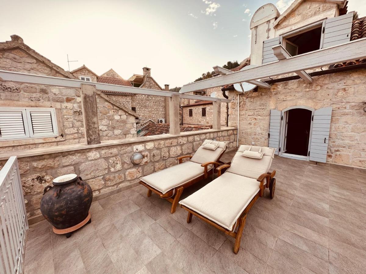 Fortezza - Hvar Old Town Apartment Hvar Town Esterno foto