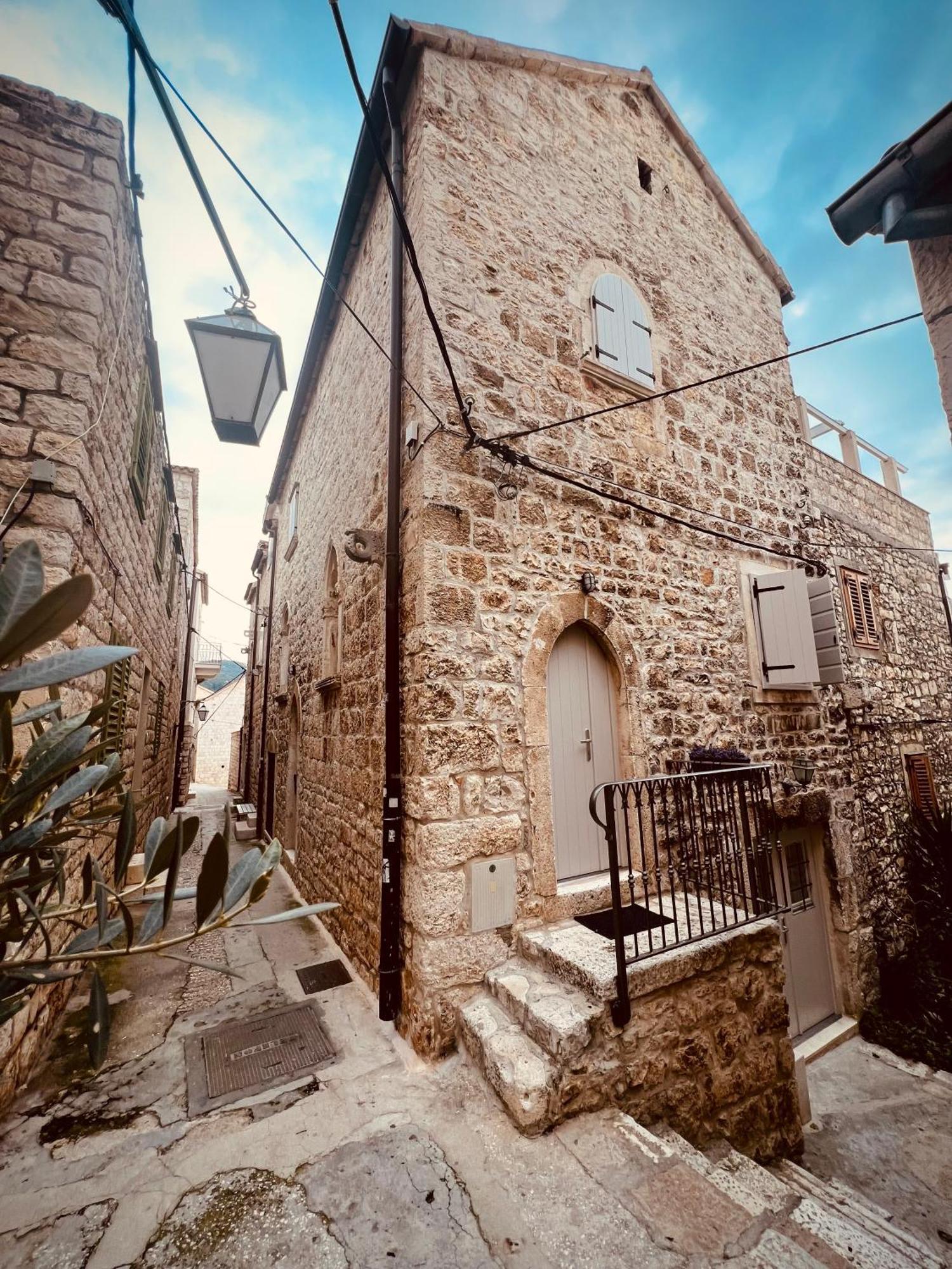 Fortezza - Hvar Old Town Apartment Hvar Town Esterno foto