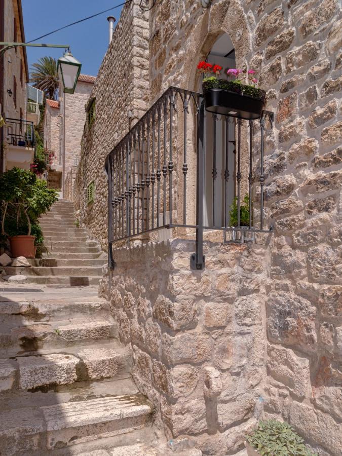 Fortezza - Hvar Old Town Apartment Hvar Town Esterno foto