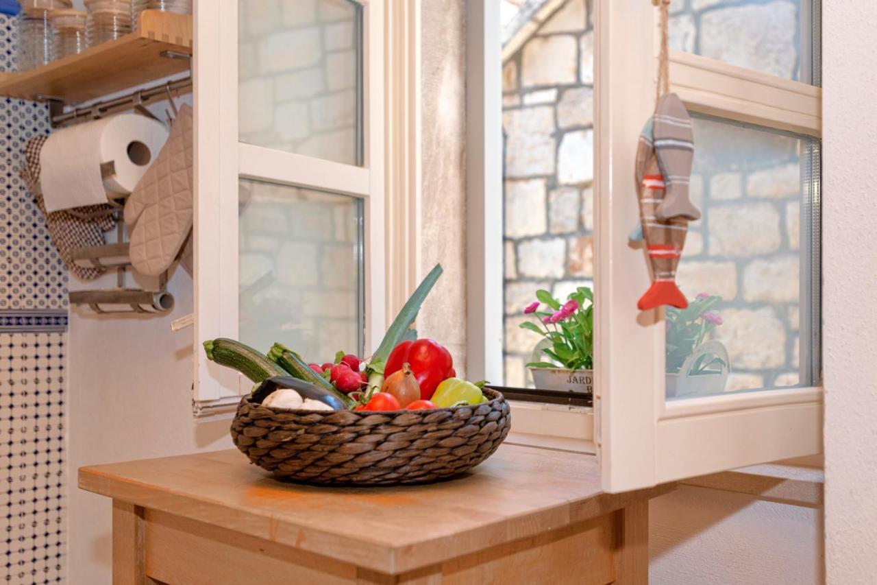 Fortezza - Hvar Old Town Apartment Hvar Town Esterno foto